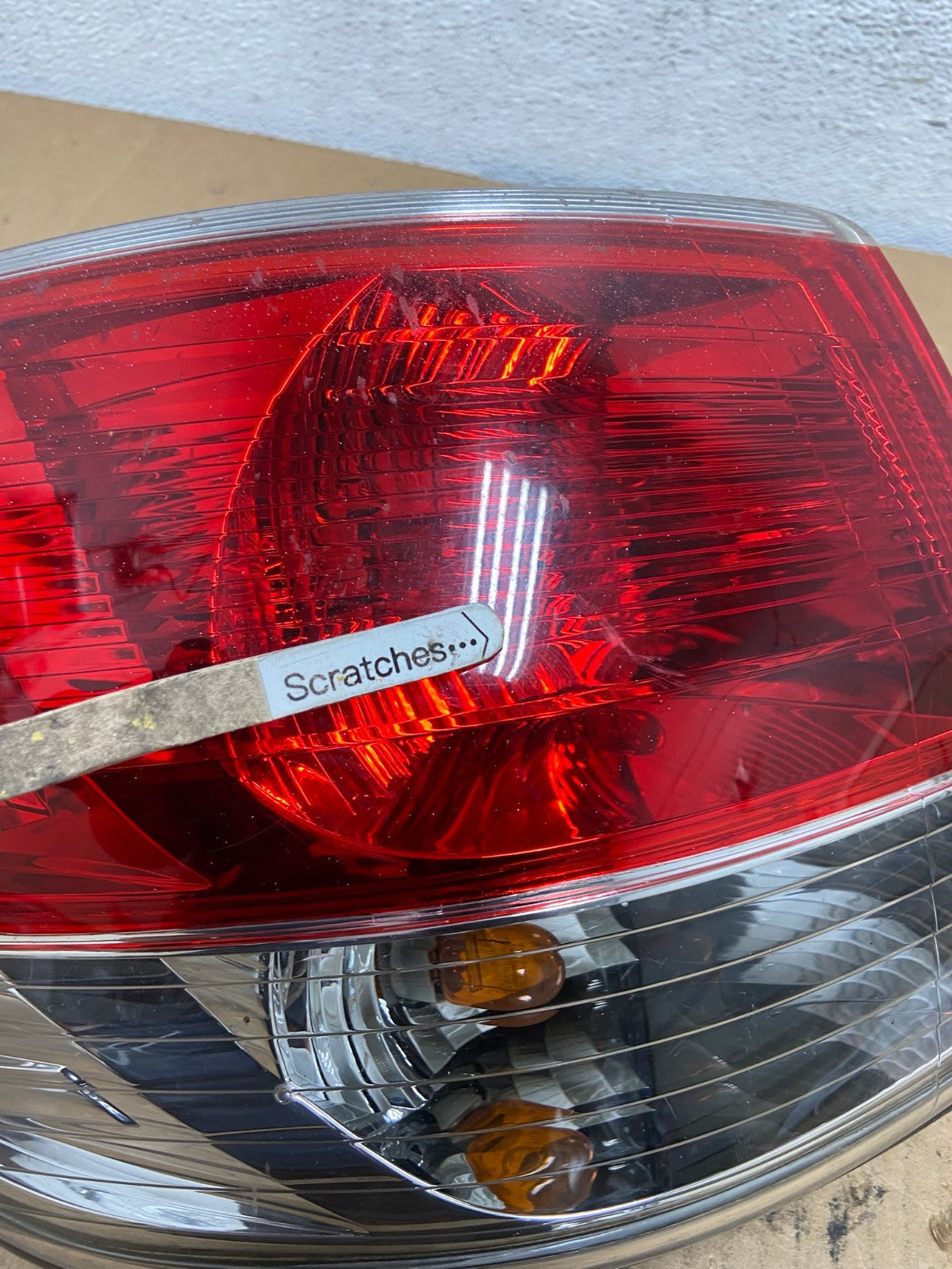 2013 to 2016 Nissan Pathfinder Left Driver Lh Side Tail light AD2400 LK3