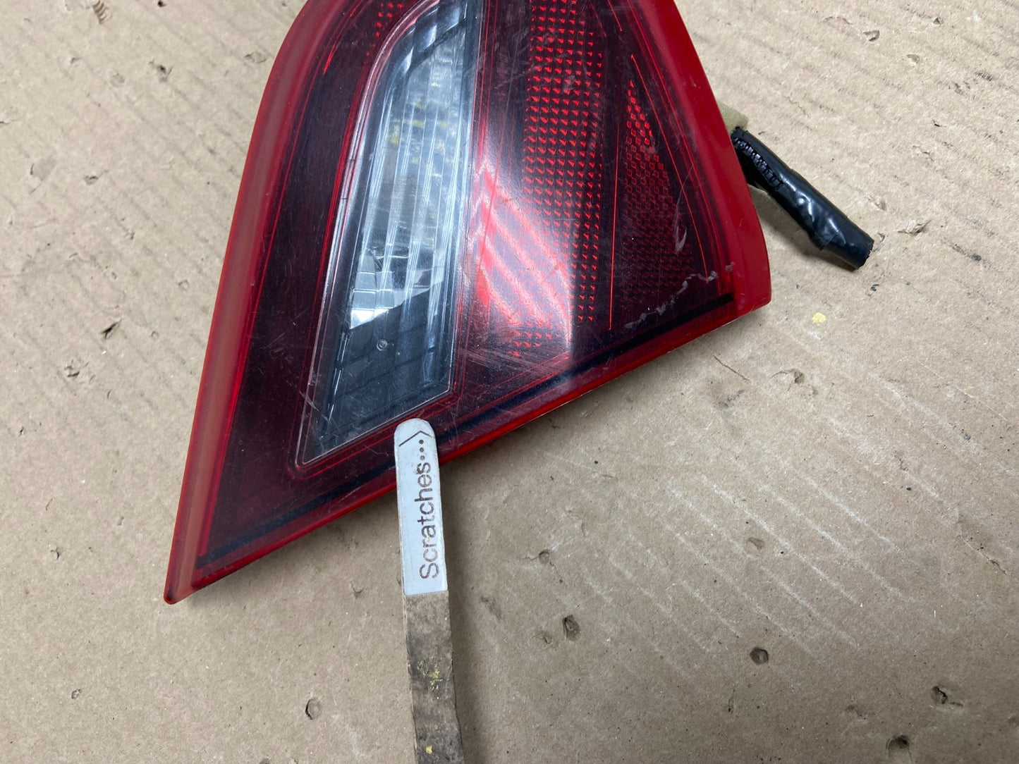 2016 2017 2018 Nissan Altima Left Driver LH Side Inner Tail Light AE9555 DW3