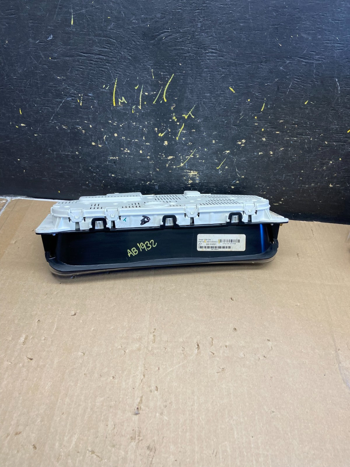 2005 Nissan Pathfinder Speedometer Cluster Gauge OEM AB1932 DG5