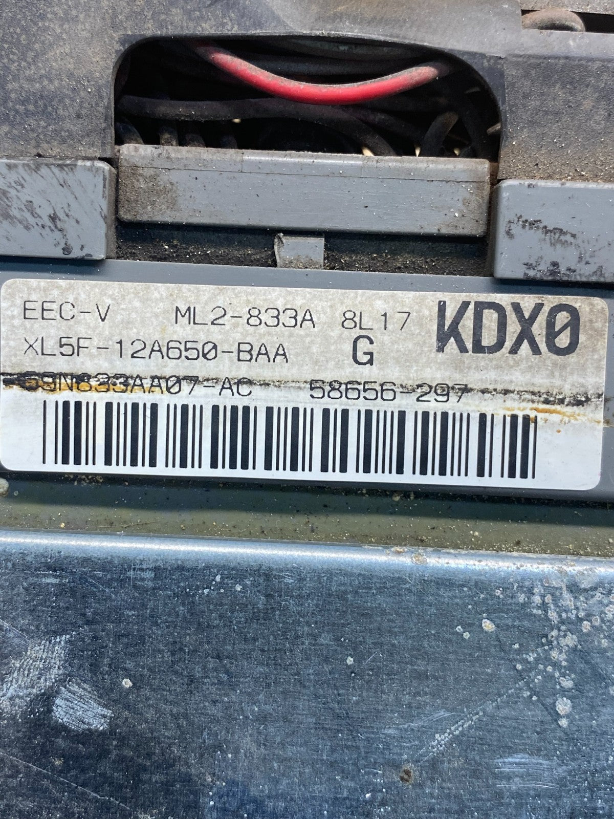 1999 Ford Ranger 4.0L Engine Control Unit ECU Computer Module AG1732 DG2
