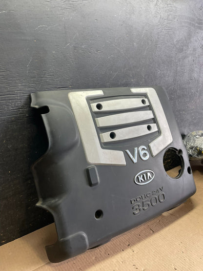 2003 to  2006 Kia Sorento 3.5L V6 Engine Motor Top Lid Cap Cover OEM Z8504 DG1