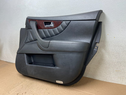 2009 to 2012 Infiniti EX35 Front Right Passenger RH Door Trim Panel Y3197 DG1