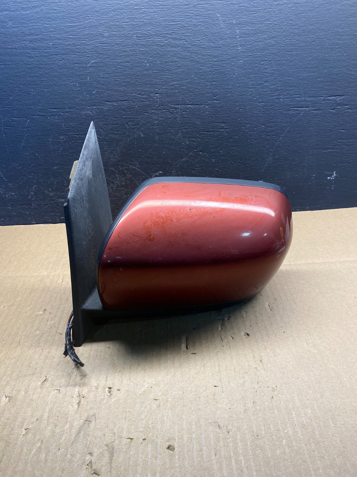 2007-2012 Mazda CX-7 Left Driver LH Side View Door Mirror Oem AC2519 MS0