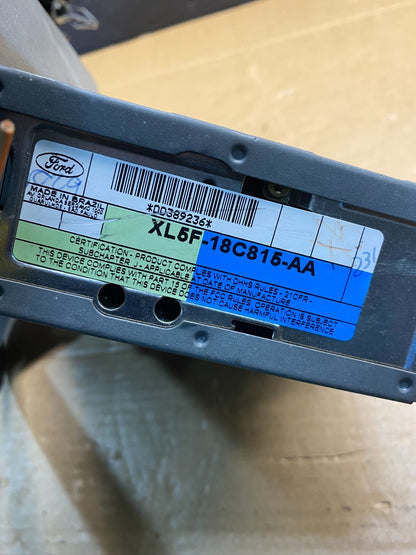 1997 to 2003 Ford F150 Ranger AM FM Radio Stereo Receiver Bezel ad6610 DG7