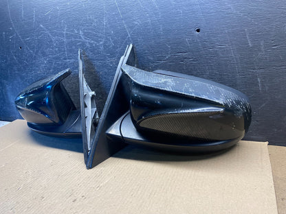 2007 to 2013 BMW X5 Left+Right Set Side View Door Mirror AH3295 DG1