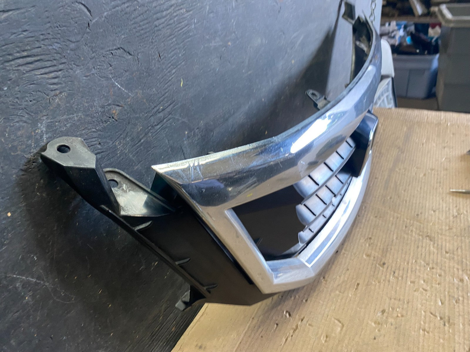 2008 2009 2010 Honda Odyssey Front Upper Grill Grille Oem R2318 DG2