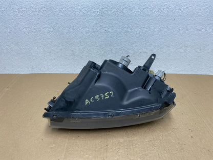 2004 to 2009 Mitsubishi Galant Right Passenger Headlight Black Halogen AC5752 DW6