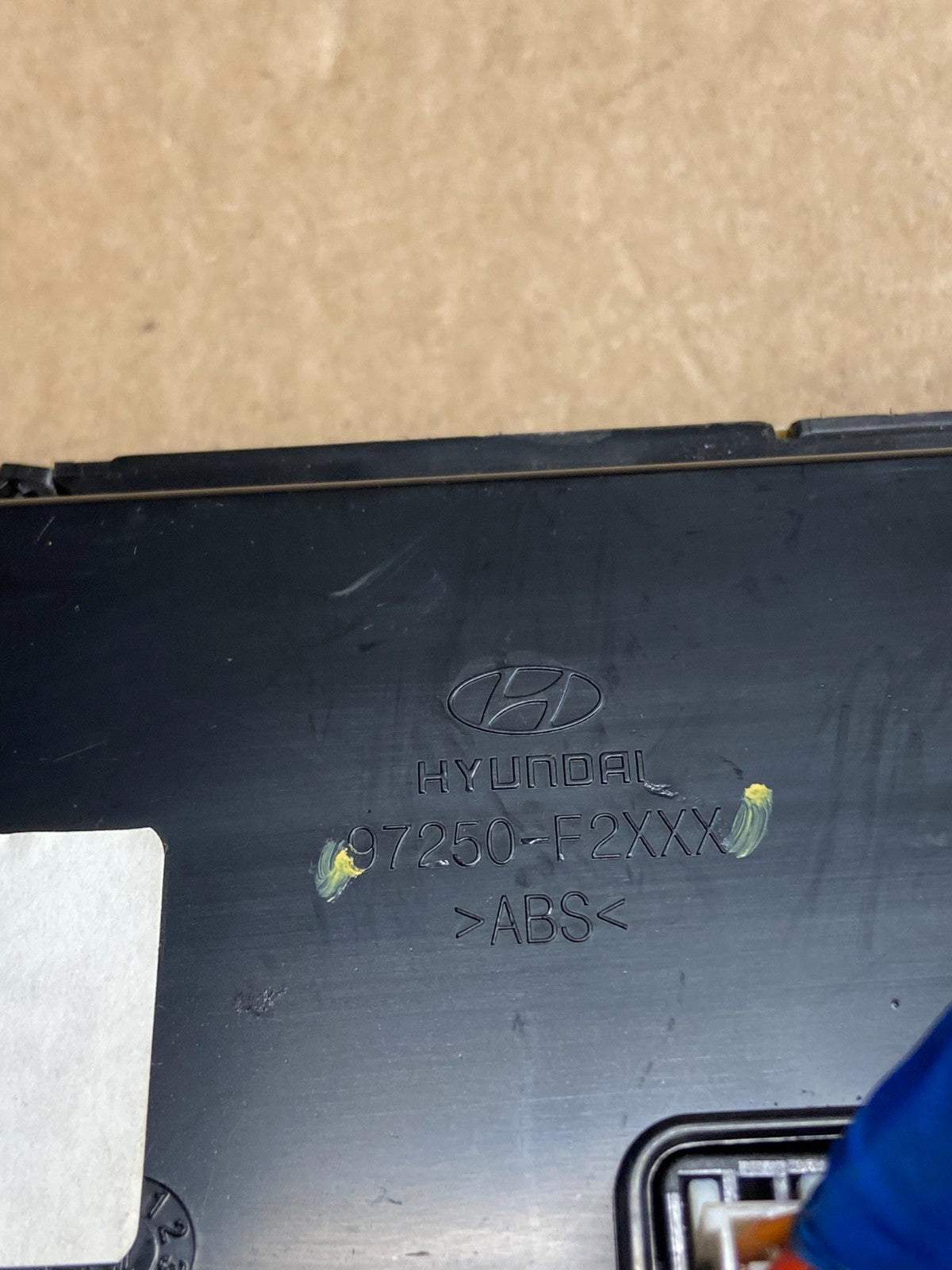 2017 to 2018 Hyundai Elantra Center Heater A/C Climate Control Panel AF2429 DG5