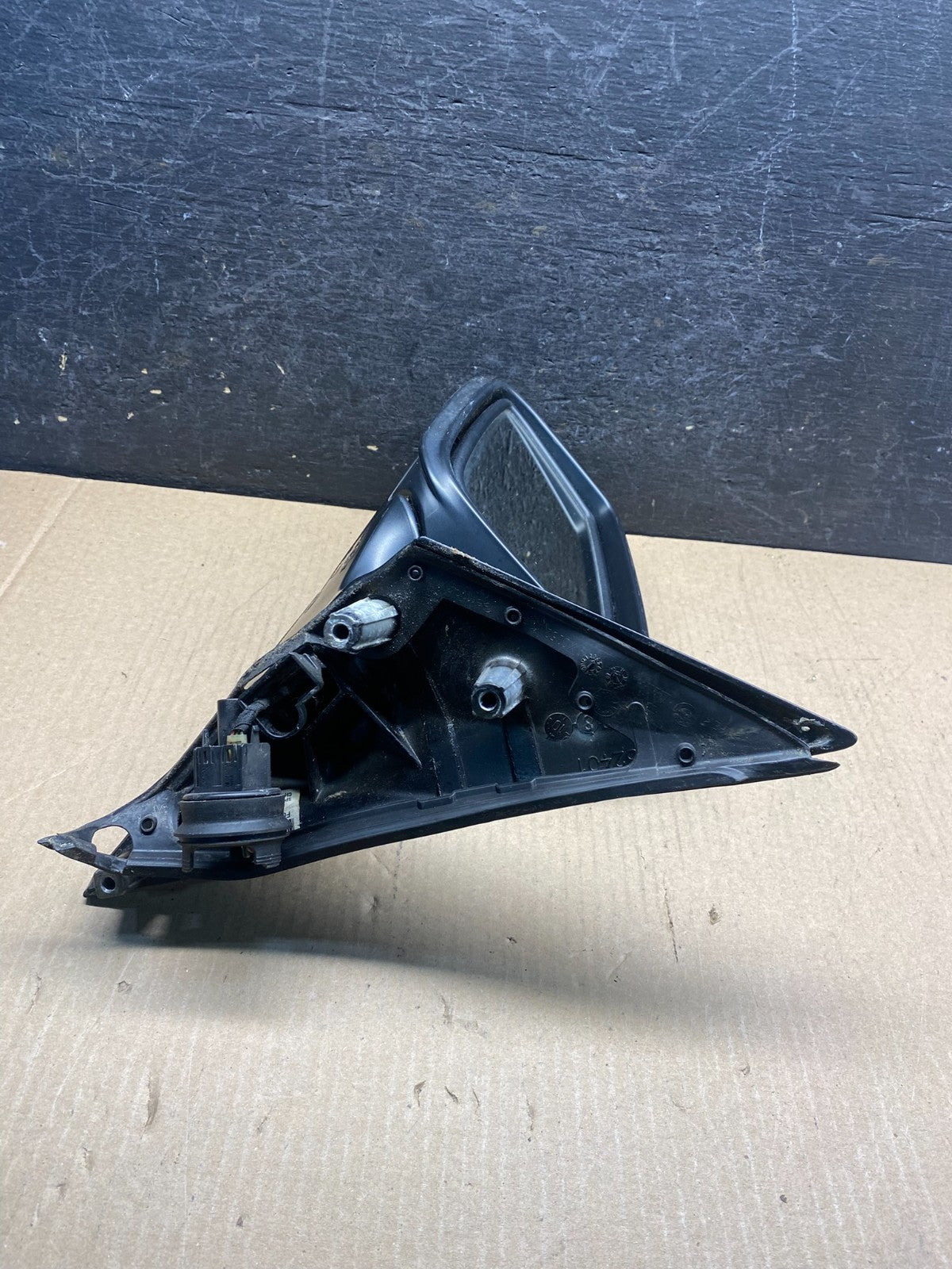 2009 - 2012 BMW 7 750i Series Left Driver LH Side View Door Mirror AH3246 DG4