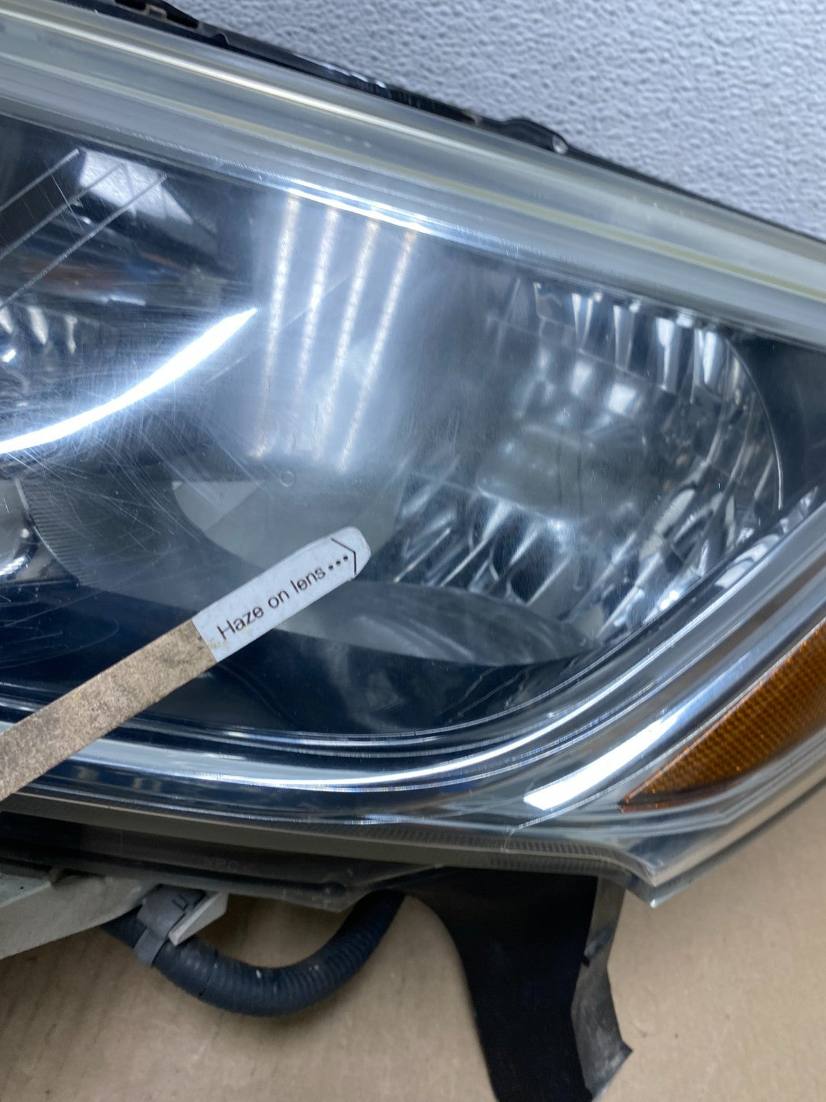 2013 - 2016 Nissan Pathfinder Left Driver LH Side Headlight Halogen AF58384