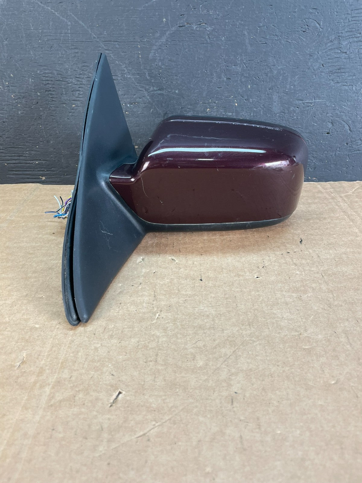 2011-2012 Ford Fusion Left Driver LH Side View Door Heated Mirror AE8340 DW0