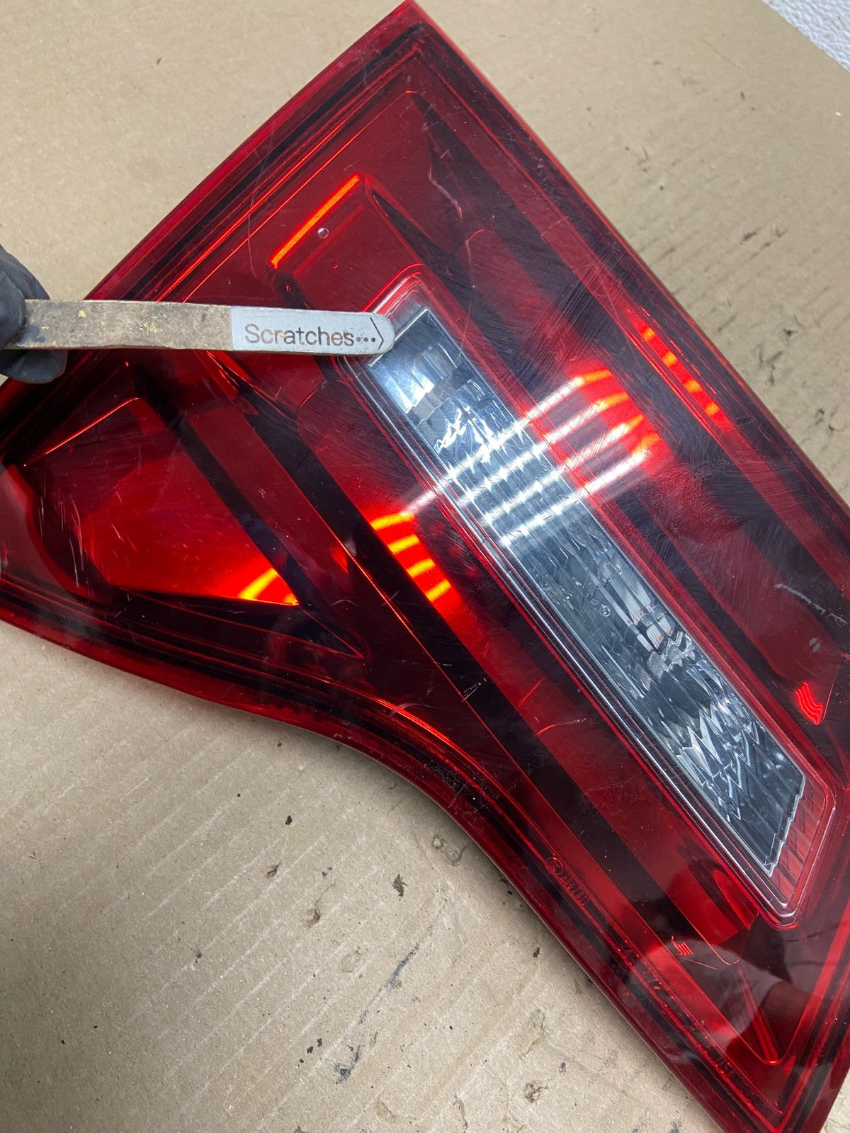 2010 - 2013 Acura Mdx Left Driver LH Side Inner Tail Light AF5978 LK3