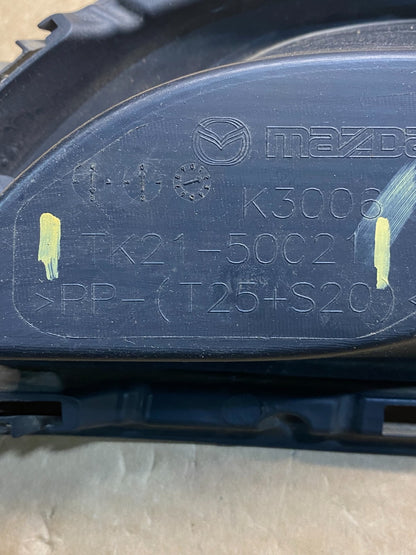 2013-2015 Mazda CX-9 Front Left and Right Side Set Fog Light Covers af6859 DG2