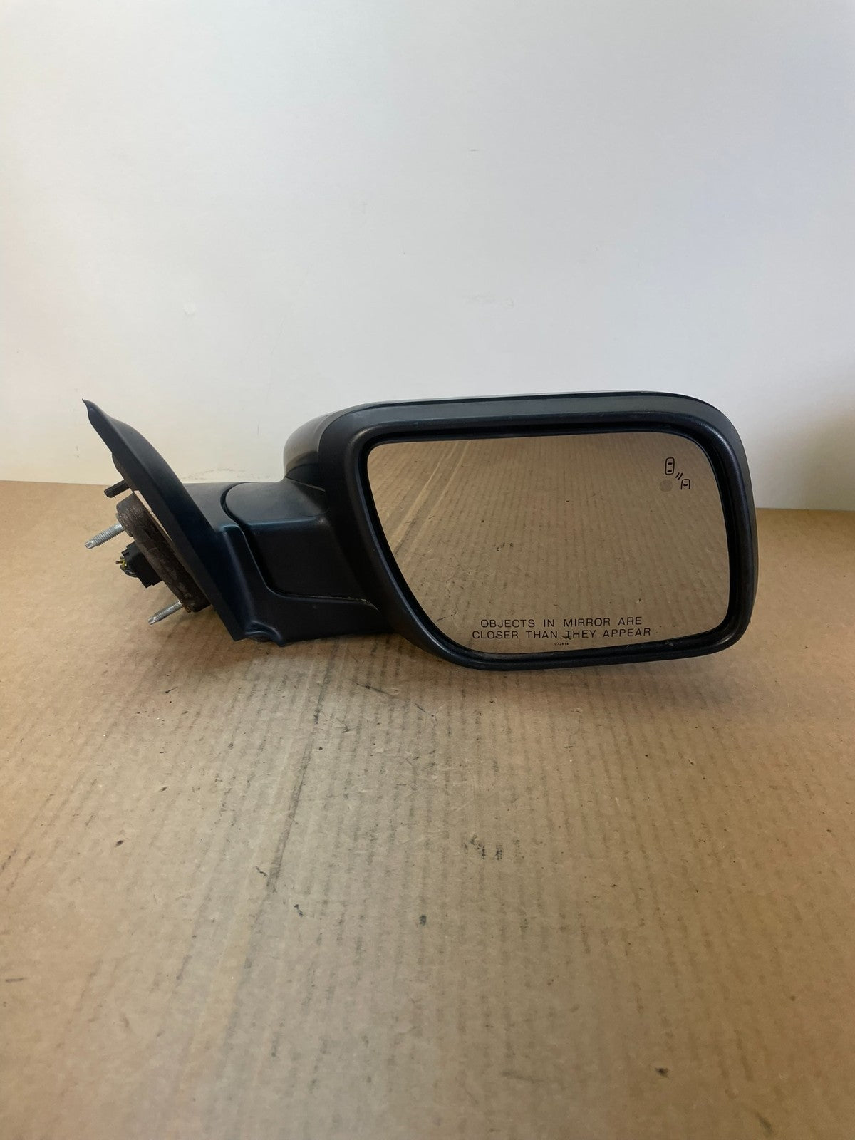 2011 to 2015 Ford Explorer Right Passenger View Blind Spot Door Mirror AF5539 DW8