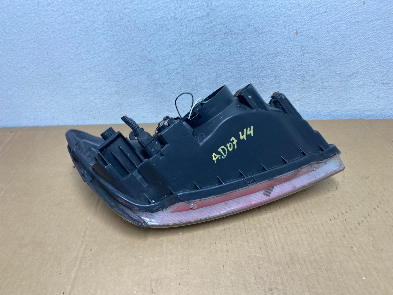 2004 2005 2006 Kia Spectra Left Driver Lh Side Headlight AD0744 DW8