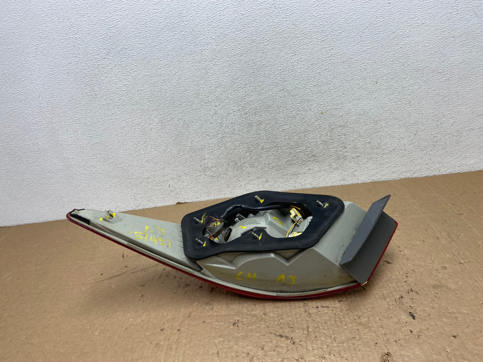 2011 2012 2013 Hyundai Sonata Left Driver LH Side Tail Light AG1444 LK4
