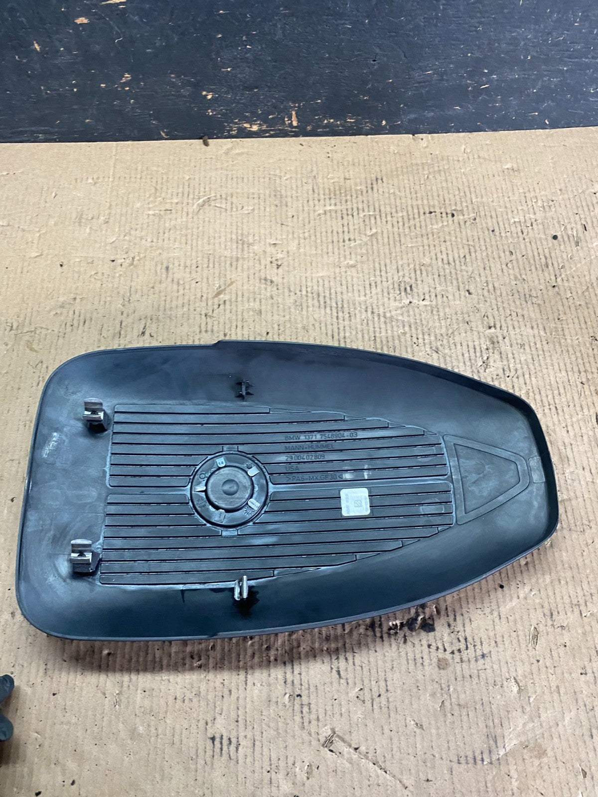 2007 to 2010 BMW X5 V8 Engine Motor Top Cover Trim Oem P4072 DG6