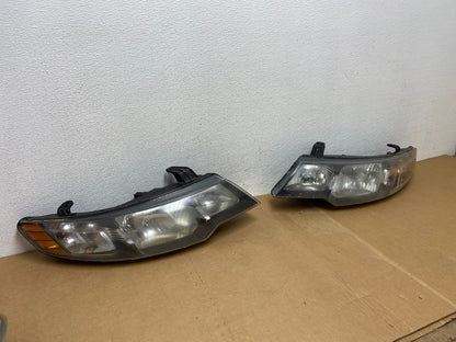2010 2011 2012 Kia Forte Left+Right Side Headlights Halogen AC8373 DW2
