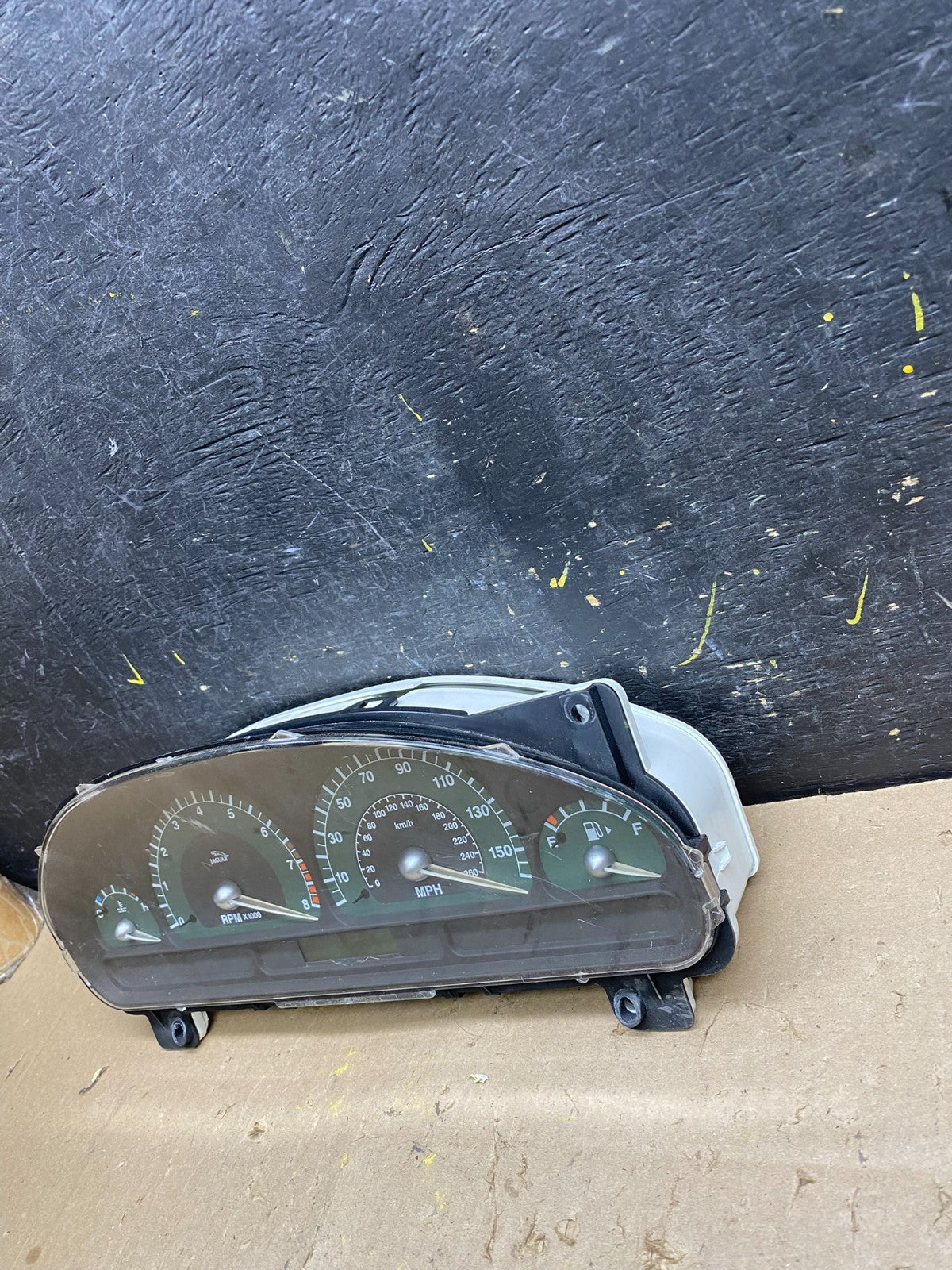 2000 to 2002 Jaguar S-Type Instrument Cluster Gauge Speedometer u5169 DG2