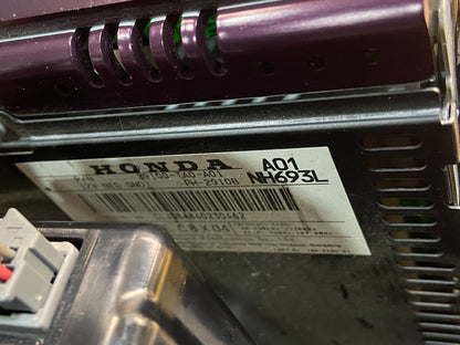 2008 - 2012 Honda Accord Front Radio Control AM./FM CD Climate Control ae4582 DG6