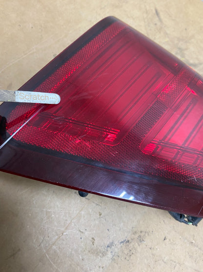 2007 2008 2009 2010 Jeep Grand Cherokee Left Driver Lh Tail Light Oem X5081 DW3
