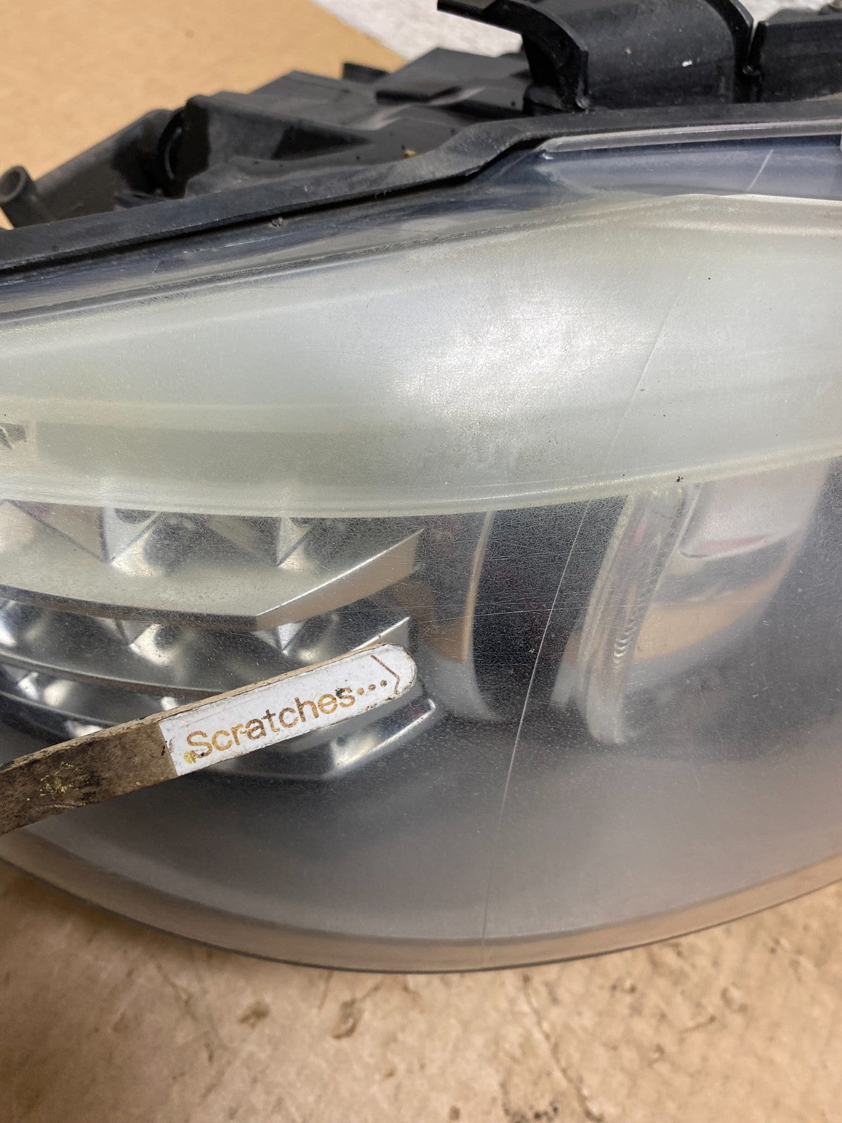 2009-2011 Bmw 3 Series 328i 4/D Sedan Right Passenger Headlight Xenon AI4754 DW4