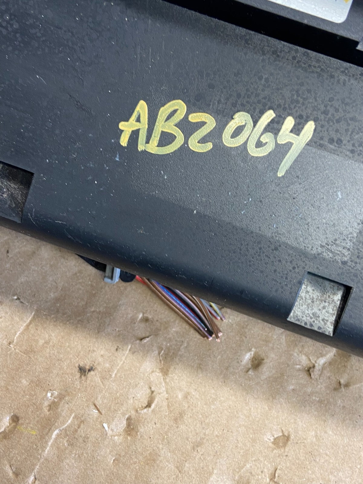 2000-2006 Mercedes S430 S500 W220 AC Heater Climate Control Trim Bezel AB2064 DG6