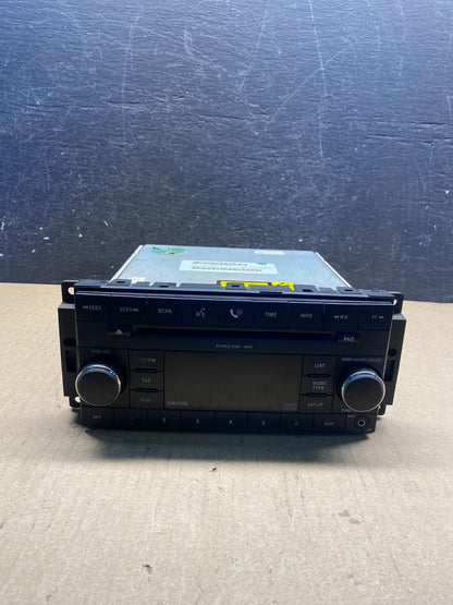 2007-2012 Chrysler Dodge Jeep Ram Radio CD MP3 AUX Receiver AH1804 DG0