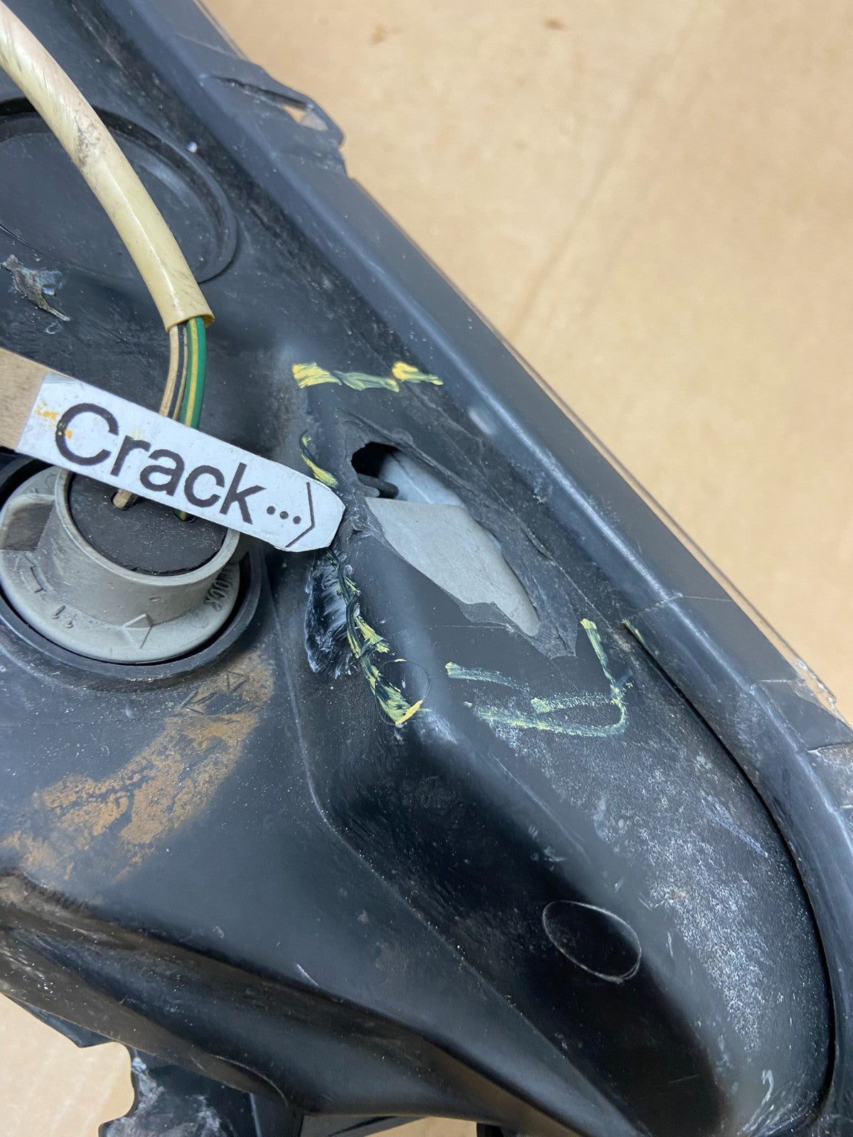 2006 - 2010 Lexus IS250 Right Passenger RH Side Halogen Headlight AC8378 DG12