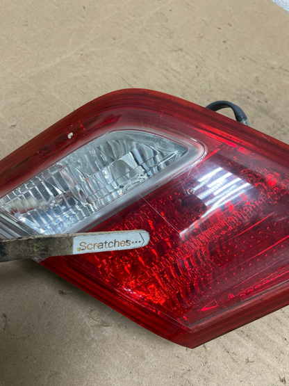 2007 2008 2009 Toyota Camry Left Driver Tail Light Trunk Lid Inner AH9552 LK3