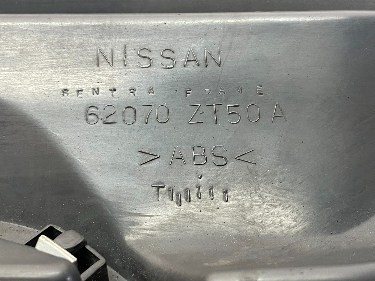 2010 to 2012 Nissan Sentra Front Upper Grill Grille AG0967 DG4