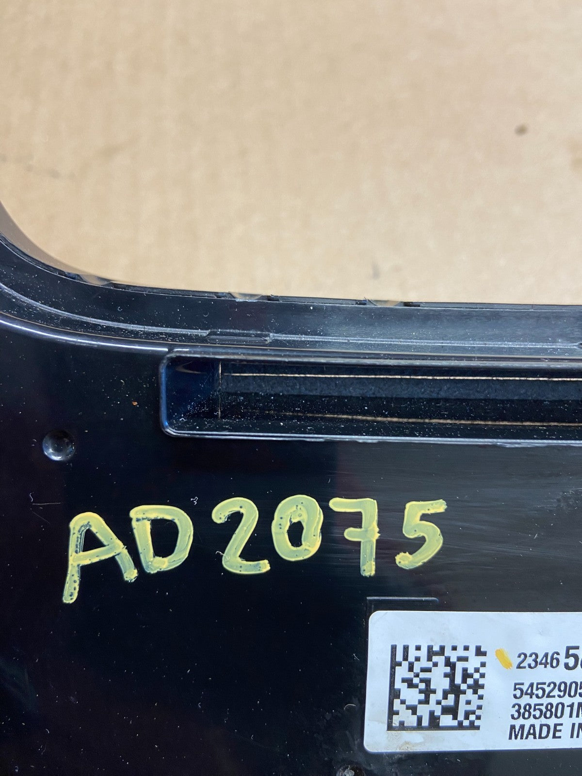 2014 2016 Chevrolet Malibu AC Heat Temperature Climate Control AD2075 DG6