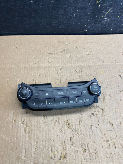 2013 2014 2015 Chevrolet Malibu AM FM Radio Control Panel t5887 DG0
