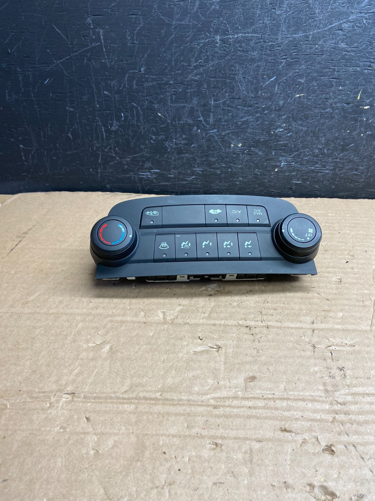 2007 to 2011 Honda CRV Manual A/C Climate Control Module AF2059 DW3