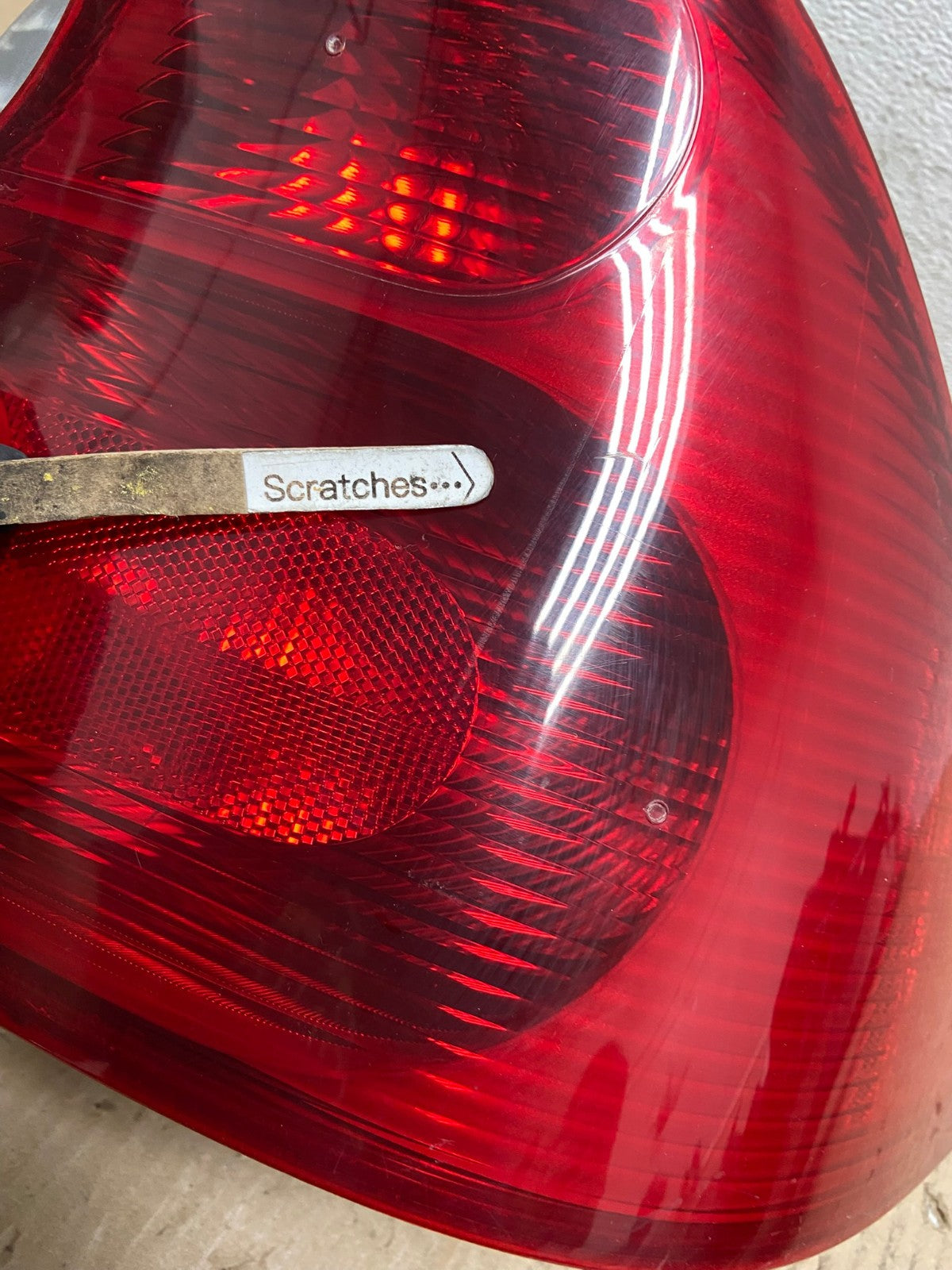 2001 to 2003 Honda Civic Coupe Right Passenger Rh Side Tail Light AF7010 LK3