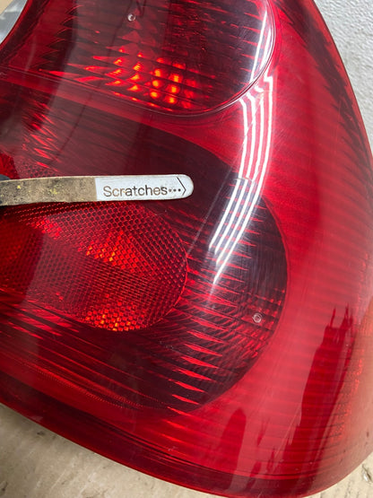 2001 to 2003 Honda Civic Coupe Right Passenger Rh Side Tail Light AF7010 LK3