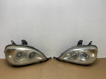 2002 - 2005 Mercedes ML ML350 ML500 Left+Right Side Halogen Headlights AC5787 DW0