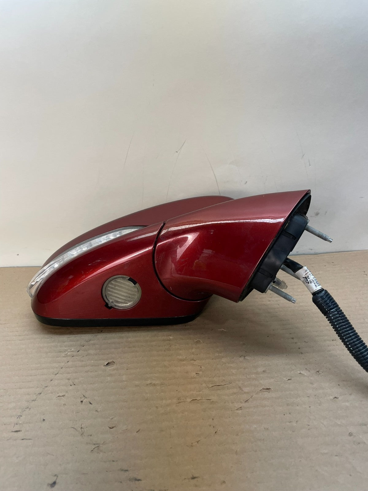 2013-2015 Ford Fusion Right Passenger RH View Door Heated Mirror ah8745 DG3