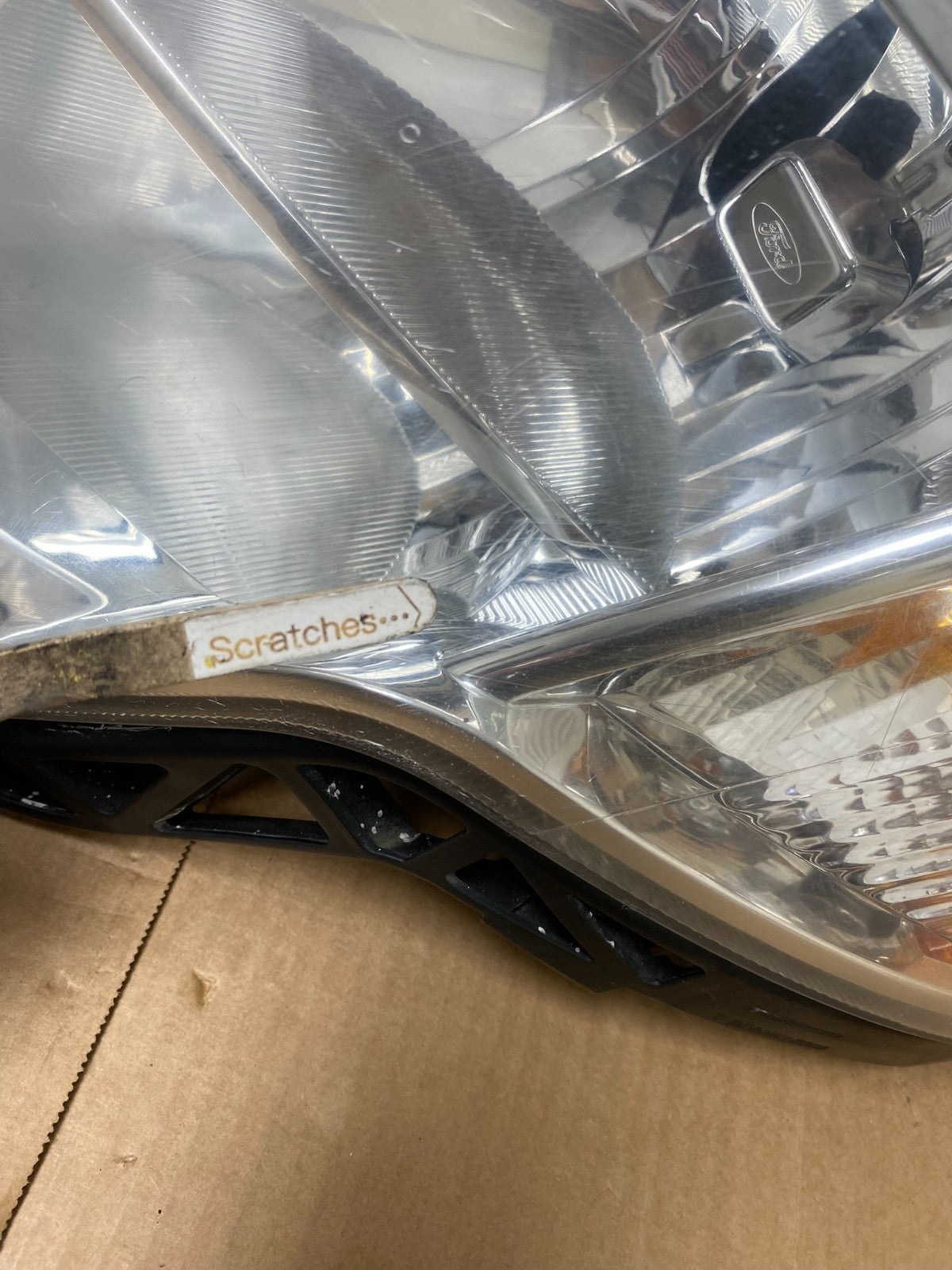 2007 2008 2009 2010 Ford Edge Headlights Left+Right Halogen AI5753 DW4
