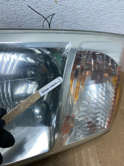 2004 - 2008 Mitsubishi Endeavor Headlight Left Driver Lh Side AD3302 DW4