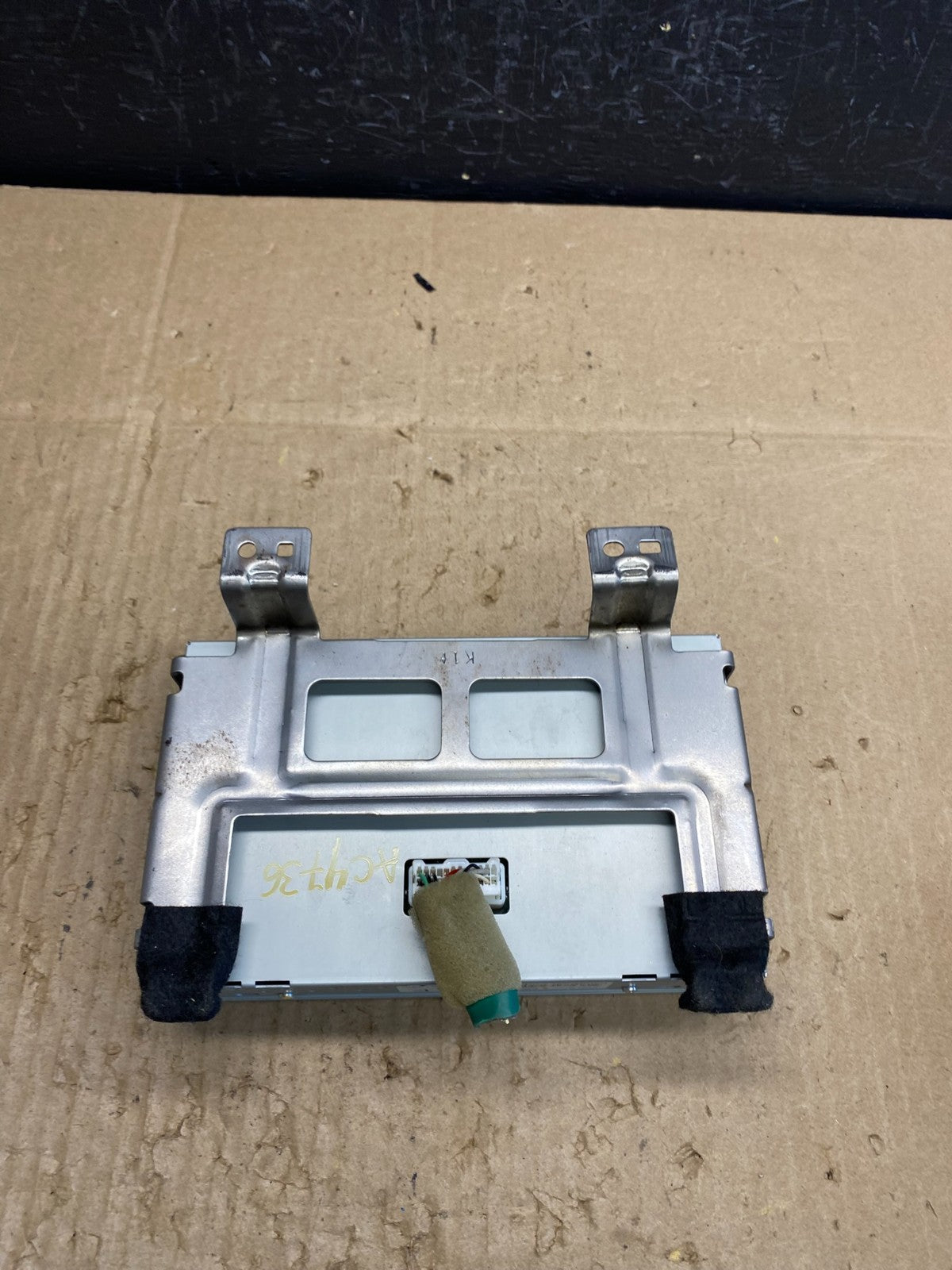 2011-2013 Nissan Pathfinder Radio Display Info Navigation Screen AC4664 DG5