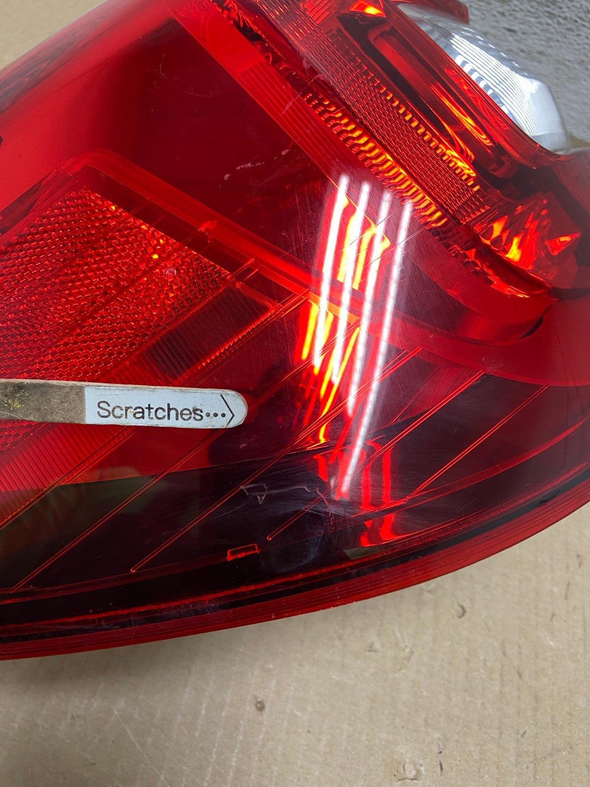 2015 - 2019 Subaru Outback Left Driver LH Tail Light AE6964 LK3