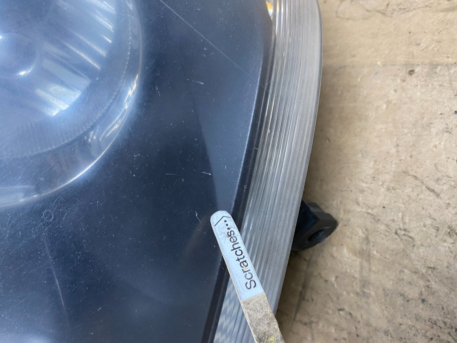 2008 to 2014 Dodge Avenger Left Driver LH Side Black Headlight AD0464 DW3