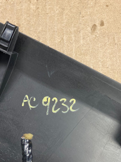 2009 to 2012 Mazda 6 Center Console Dash Dual Air Vent AC9232 DG6