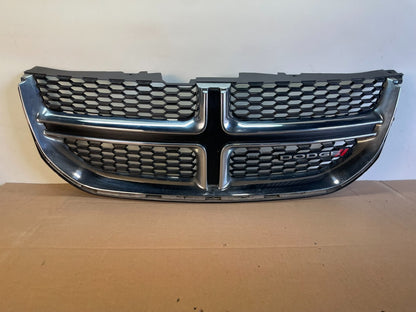 2011 to 2020 Dodge Grand Caravan Front Upper Grill Grille AH6048 DG0