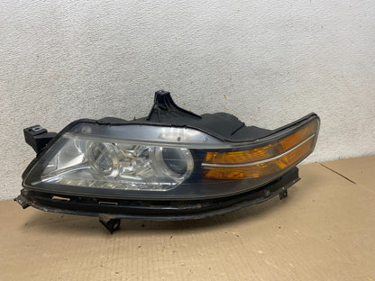 2007-2008 Acura TL Headlight Left Driver Lh Side Xenon Hid AI2164 DW0