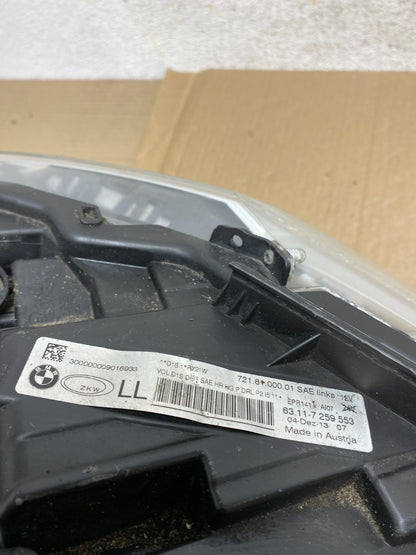 2012-2015 Bmw 3 Series F30 Sedan Left Driver Headlight Xenon AI1222 DW11