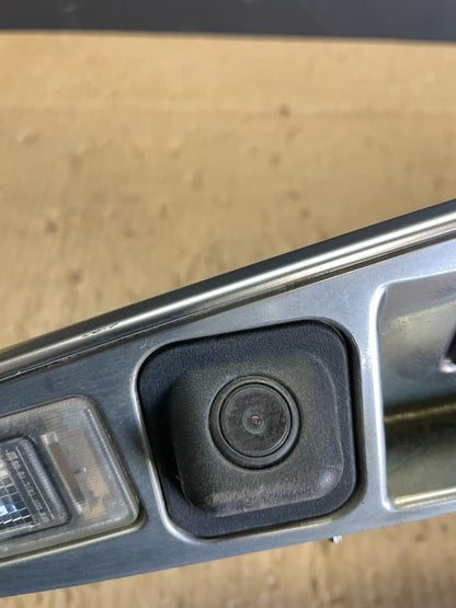 2013 to 2017 Cadillac XTS Trunk Finish Garnish Panel Molding With Camera AB32964