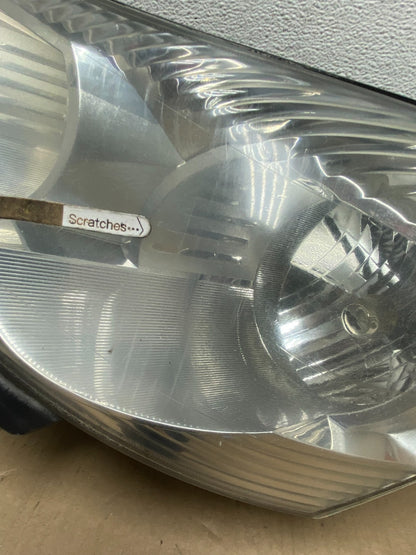 2009 to 2012 Chevrolet Traverse Left Driver Side Halogen Headlight AG7908 DW3