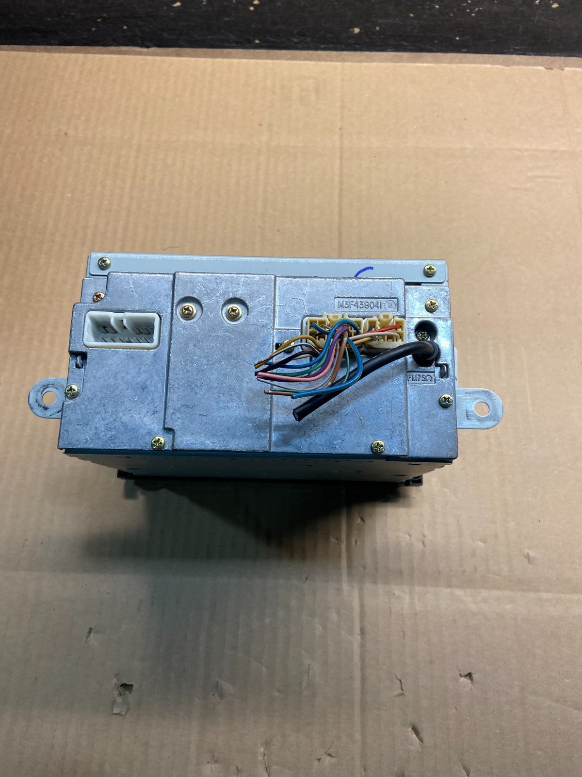 2001 2002 Toyota Rav4 Am Fm Cd Player Radio Receiver OEM Y3646 DG4